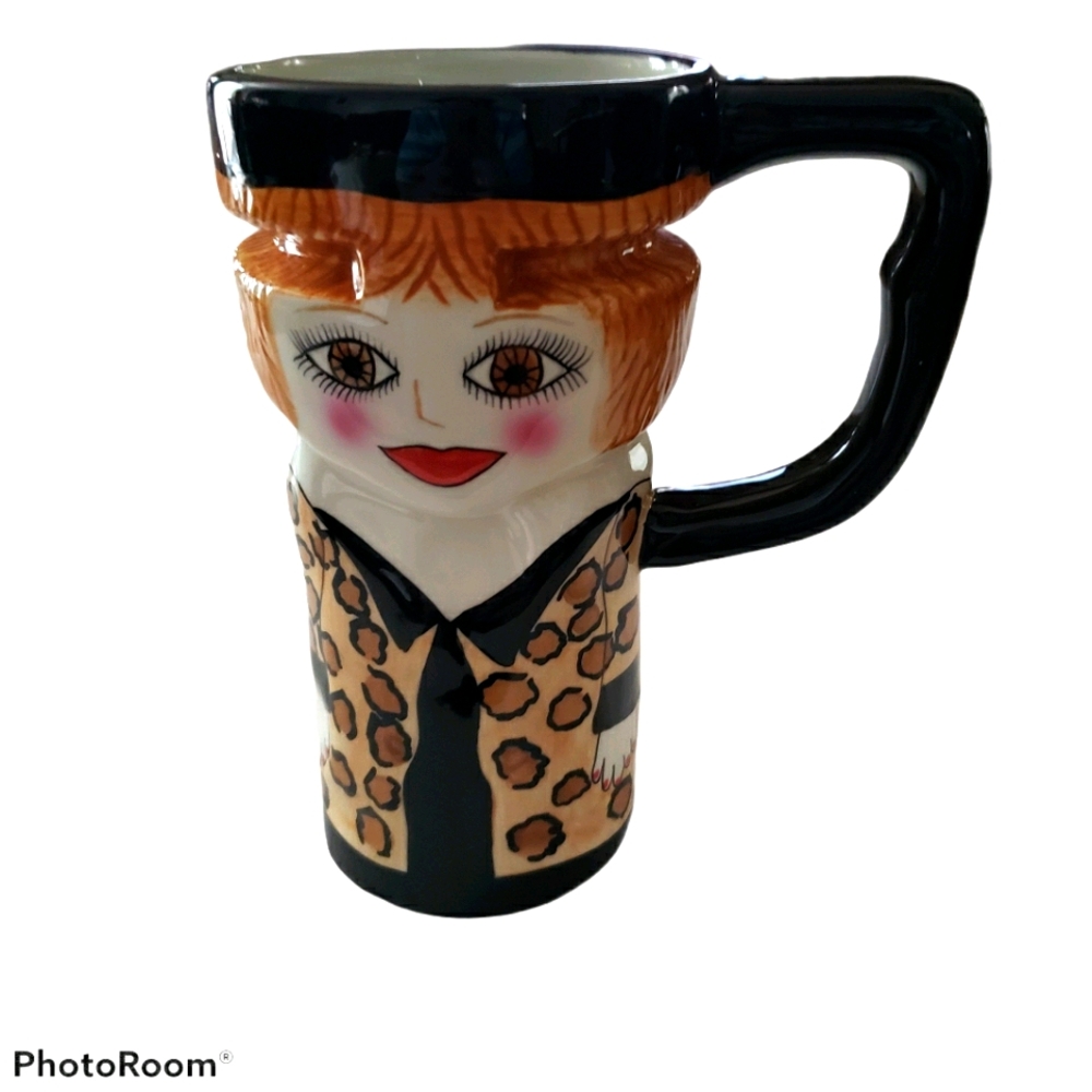 Francis”, Bella Casa” coffee mug.